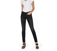 G-Star para Mujer 3301 Contour Skinny Jeans, Azul (dk Aged 60877-6009-89), 24W / 30L