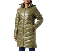 G-STAR Para Mujer Abrigo Slim Hooded Long, Verde (shadow olive D24677-D418-B230), XXS