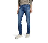 G-STAR para Mujer Ace 2.0 Slim Straight Jeans, Azul (Faded Radiance Blue D23638-d441-g356), 28W / 28L