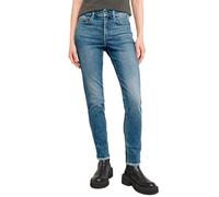G-STAR para Mujer Ace 2.0 Slim Straight Jeans, Azul (Sun Faded Ice Nuclei D23638-d760-g732), 31W / 34L