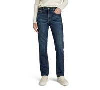 G-STAR para Mujer Ace 2.0 Slim Straight Jeans, Azul (Worn In Yukon Blue D23638-c052-g321), 28W / 30L