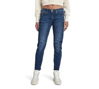 G-Star Para Mujer Arc 3D Low Waist Boyfriend Jeans, Azul (medium aged 60892-6553-071), 23W / 30L