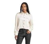 G-Star Para Mujer Camisa Boxy , Beige (eggnog D23580-D414-G076), S
