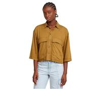 G-Star para Mujer Camisa Boxy, Marrón (dk Mustard D26018-D923-1377), S