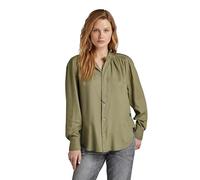 G-STAR Para Mujer Camisa Volume Top, Verde (Shamrock D24448-D297-2199), S