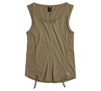 G-Star para Mujer Camiseta Adjustable Tucked Sleeve, Verde (ensis Green D24660-4107-6057), M
