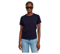 G-STAR Para Mujer Camiseta Embro G-Script Logo, Azul (Osaka Blue D26069-D975-3873), L