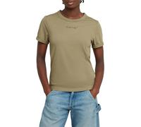 G-Star para Mujer Camiseta Embro G-Script Logo, Verde (ensis Green D26069-D975-6057), M