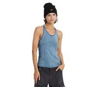 G-Star para Mujer Camiseta Sin Mangas Gathered Indigo Slim, Azul (Sun Faded Indigo D24652-D604-B503), M