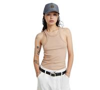 G-Star para Mujer Camiseta Sin Mangas Italian Army Ultra Slim, Beige (Moonlight D22768-D289-G287), XXL