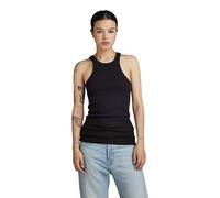 G-Star Para Mujer Camiseta Sin Mangas Italian Army Ultra Slim, Negro (dk black D22768-D289-6484), S