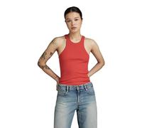 G-Star para Mujer Camiseta Sin Mangas Italian Army Ultra Slim, Rosa (Finch D22768-D289-5789), S
