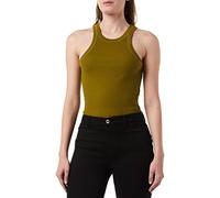 G-Star Para Mujer Camiseta Sin Mangas Italian Army Ultra Slim, Verde (avocado D22768-D289-D612), S