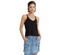 G-Star para Mujer Camiseta Sin Mangas Spaghetti Strap, Negro (dk Black D24518-5268-6484), L