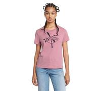 G-STAR Para Mujer Camiseta Summer Graphic, Rosa (Deep Ginger D24595-4107-9824), XS