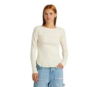 G-Star para Mujer Camiseta Swedish Army Slim, Beige (Antique White D24536-D527-G286), L