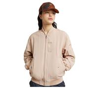 G-STAR Para Mujer Cazadora De Aviador Padded, Rosa (moonlight D24258-D522-G287), L