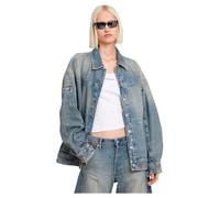 G-Star Para Mujer Cazadora Long Drifter, Azul (vintage futurity D26215-D436-H091), XL