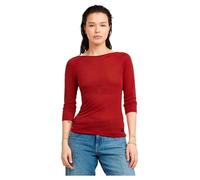 G-STAR Para Mujer Ceñido en Las lumbares Top con Mangas 3/4, Rojo (Baron D25065-9297-1828), XL