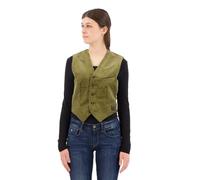 G-Star Para Mujer Chaleco Cord Sleeveless, Verde (dark olive D24208-D405-C744), S