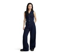 G-Star Para Mujer Chaleco Denim , Azul (rinsed D24207-C456-082), XS