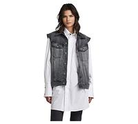 G-Star Para Mujer Chaleco Oversized Denim, Gris (faded blade D22581-D291-C778), XXL