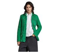 G-Star Para Mujer Chaqueta 70'S Field Denim , Verde (jolly green gd D22970-D300-D828), XXS