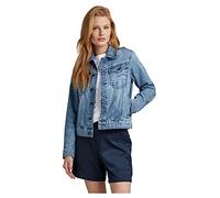 G-Star Para Mujer Chaqueta Arc 3D Regular , Azul (sun faded air force blue D23209-D317-C947), XXS