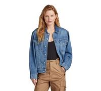 G-STAR Para Mujer Chaqueta Denim Relaxed, Azul (faded cliffside blue D24347-D536-G326), S