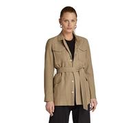 G-STAR Para Mujer Chaqueta Fluid Field, Verde (ensis green D24257-D522-6057), XXS