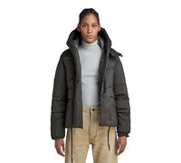 G-Star Para Mujer Chaqueta G-Whistler Short Padded, Negro (dk black D22170-D199-6484), L