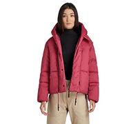 G-Star Para Mujer Chaqueta G-Whistler Short Padded, Rojo (cerise D22170-D199-D305), XXL