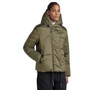G-Star Para Mujer Chaqueta G-Whistler Short Padded, Verde (shadow olive D22170-D199-B230), XS