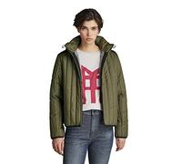 G-Star Para Mujer Chaqueta Meefic Vertical Quilted, Verde (shadow olive D22241-B958-B230), XS