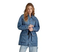 G-Star Para Mujer Chaqueta Modular Utility, Azul (faded cliffside blue D24346-D536-G326), M