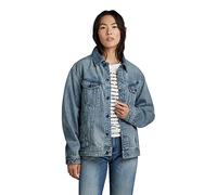G-Star Para Mujer Chaqueta Oversized Western, Azul (sun faded air force blue D22579-B988-C947), L