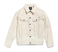 G-Star Para Mujer Chaqueta Oversized Western, Beige (ecru D22579-D300-159), S