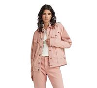 G-Star Para Mujer Chaqueta Oversized Western, Rosa (rainbow light dusty rose gd D22579-C436-G041), S