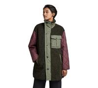 G-Star Para Mujer Chaqueta Teddy Mix , Gris (asfalt D22042-C454-995), XS