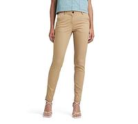 G-STAR Para Mujer Chinos Bronson Mid Waist Skinny, Beige (Sahara D03166-5488-436), 26W / 34L