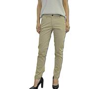 G-STAR Para Mujer Chinos Bronson Mid Waist Skinny, Beige (Sahara D03166-5488-436), 32W / 30L