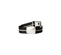 G-Star Para Mujer Cinturón Giada Pilot, Multicolor (dk black/silver D24474-D567-9893), 100