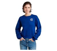 G-STAR Para Mujer Circle Graphic Loose Sweater, Azul (Racing Blue D25044-D427-888), M