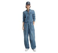 G-STAR Para Mujer Cocoon Jumpsuit, Azul (faded bora wind D25300-D777-G794), L