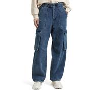 G-STAR Para Mujer Cocoon Pants, Azul (Faded Indigo Shield D25321-D759-G851), 29W / 32L
