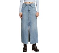 G-STAR Para Mujer Falda Viktoria Long, Azul (Faded Blue Torrent D24385-D788-H089), 26