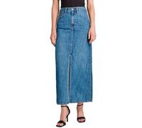 G-Star para Mujer Falda Viktoria Long, Azul (Faded Cliffside Blue D24385-D536-G326), 23