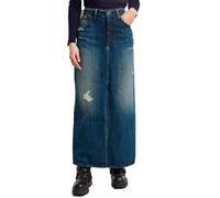 G-Star para Mujer Falda Viktoria Long, Azul (Worn in Mountain Dusk Destroyed D24385-D499-G816), 26