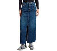 G-STAR Para Mujer Falda Viktoria Long, Azul (Worn in waterspouts D24385-D536-G804), 26