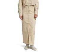 G-Star para Mujer Falda Viktoria Long Cargo, Beige (Sun Faded Sand GD D24386-D491-G553), 27